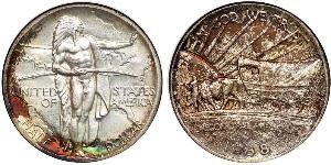 1/2 Dollar USA (1776 - ) Silver 