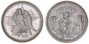 1/2 Dollar USA (1776 - ) Silver 