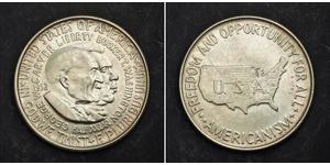 1/2 Dollar USA (1776 - ) Silver 