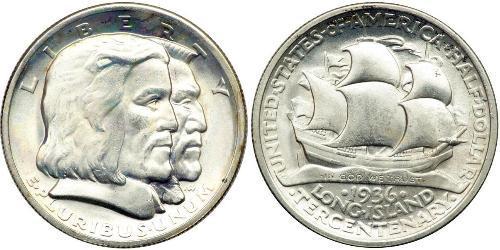1/2 Dollar USA (1776 - ) Silver 