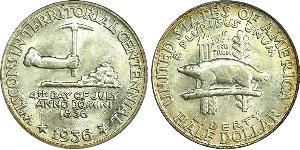 1/2 Dollar USA (1776 - )  