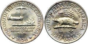 1/2 Dollar USA (1776 - )  