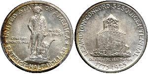 1/2 Dollar USA (1776 - )  