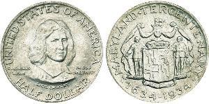 1/2 Dollar USA (1776 - )  