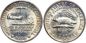 1/2 Dollar USA (1776 - )  