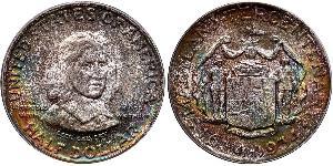 1/2 Dollar Vereinigten Staaten von Amerika (1776 - )  