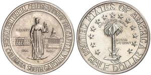 1/2 Dollar Vereinigten Staaten von Amerika (1776 - )  