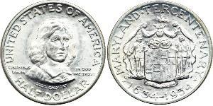 1/2 Dollar Vereinigten Staaten von Amerika (1776 - )  
