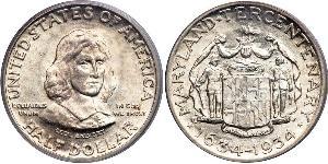 1/2 Dollar Vereinigten Staaten von Amerika (1776 - )  