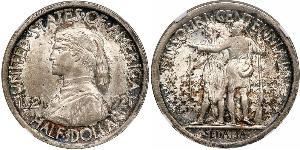 1/2 Dollar Vereinigten Staaten von Amerika (1776 - )  