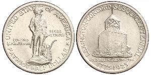1/2 Dollar Vereinigten Staaten von Amerika (1776 - )  