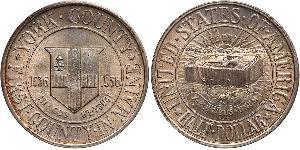 1/2 Dollar Vereinigten Staaten von Amerika (1776 - )  