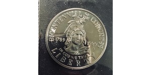 1/2 Dollar Vereinigten Staaten von Amerika (1776 - )  