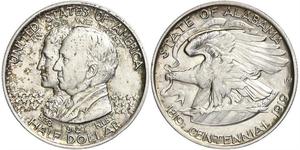 1/2 Dollar Vereinigten Staaten von Amerika (1776 - )  
