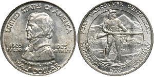 1/2 Dollar Vereinigten Staaten von Amerika (1776 - )  