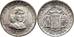 1/2 Dollar Vereinigten Staaten von Amerika (1776 - )  