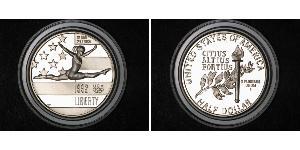 1/2 Dollar Vereinigten Staaten von Amerika (1776 - )  