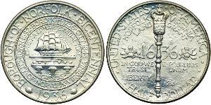 1/2 Dollar Vereinigten Staaten von Amerika (1776 - )  