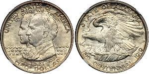 1/2 Dollar Vereinigten Staaten von Amerika (1776 - )  