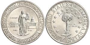 1/2 Dollar Vereinigten Staaten von Amerika (1776 - )  