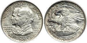 1/2 Dollar Vereinigten Staaten von Amerika (1776 - )  