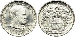 1/2 Dollar Vereinigten Staaten von Amerika (1776 - )  