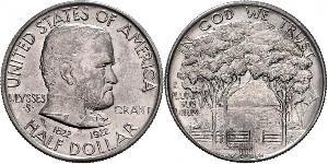 1/2 Dollar Vereinigten Staaten von Amerika (1776 - )  