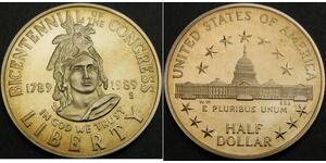 1/2 Dollar Vereinigten Staaten von Amerika (1776 - )  