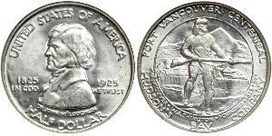 1/2 Dollar Vereinigten Staaten von Amerika (1776 - )  