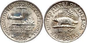 1/2 Dollar Vereinigten Staaten von Amerika (1776 - )  