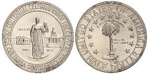 1/2 Dollar Vereinigten Staaten von Amerika (1776 - )  