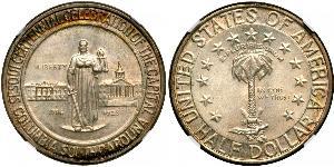 1/2 Dollar Vereinigten Staaten von Amerika (1776 - )  