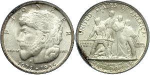 1/2 Dollar Vereinigten Staaten von Amerika (1776 - )  