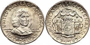 1/2 Dollar Vereinigten Staaten von Amerika (1776 - )  