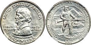 1/2 Dollar Vereinigten Staaten von Amerika (1776 - )  