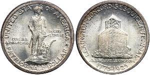 1/2 Dollar Vereinigten Staaten von Amerika (1776 - )  