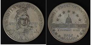 1/2 Dollar Vereinigten Staaten von Amerika (1776 - )  