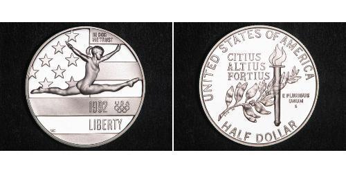 1/2 Dollar Vereinigten Staaten von Amerika (1776 - )  
