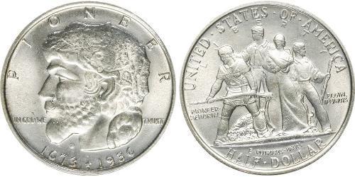 1/2 Dollar Vereinigten Staaten von Amerika (1776 - )  
