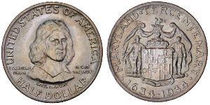 1/2 Dollar États-Unis d