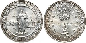 1/2 Dollar États-Unis d