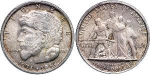 1/2 Dollar États-Unis d