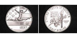 1/2 Dollar États-Unis d