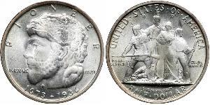 1/2 Dollar États-Unis d