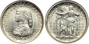 1/2 Dollar États-Unis d