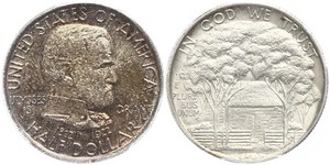 1/2 Dollar États-Unis d