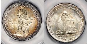 1/2 Dollar États-Unis d