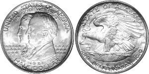 1/2 Dollar États-Unis d