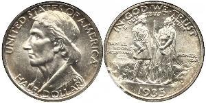 1/2 Dollar États-Unis d
