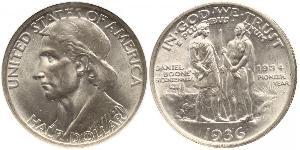 1/2 Dollar États-Unis d